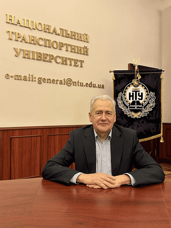 Ректор НТУ Грищук Олександр Казимирович