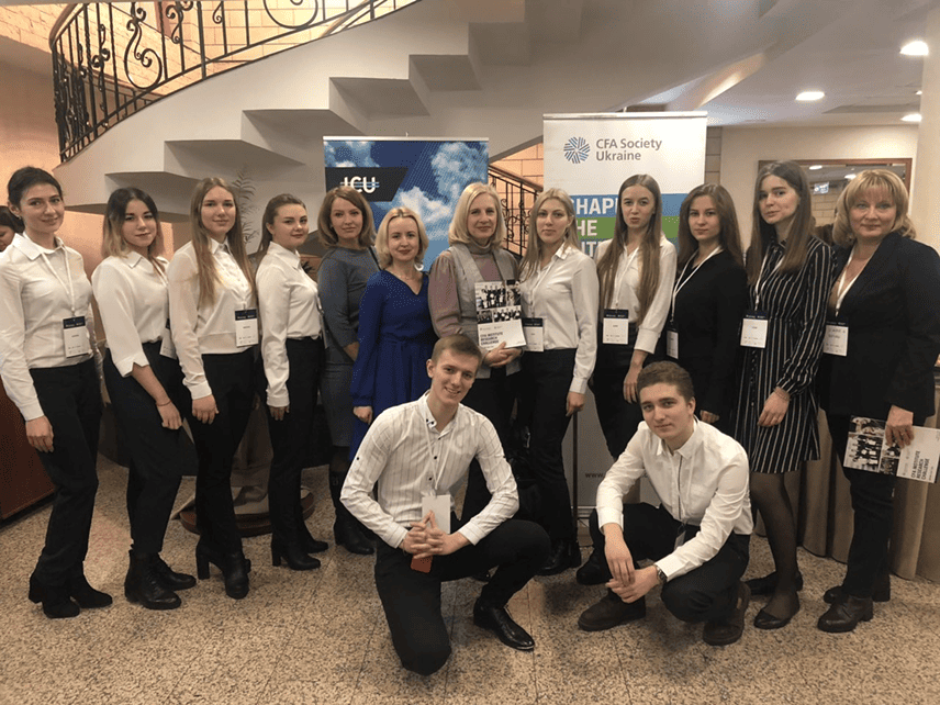 Фінал CFA Institute Research Challenge 2019 — команди НТУ