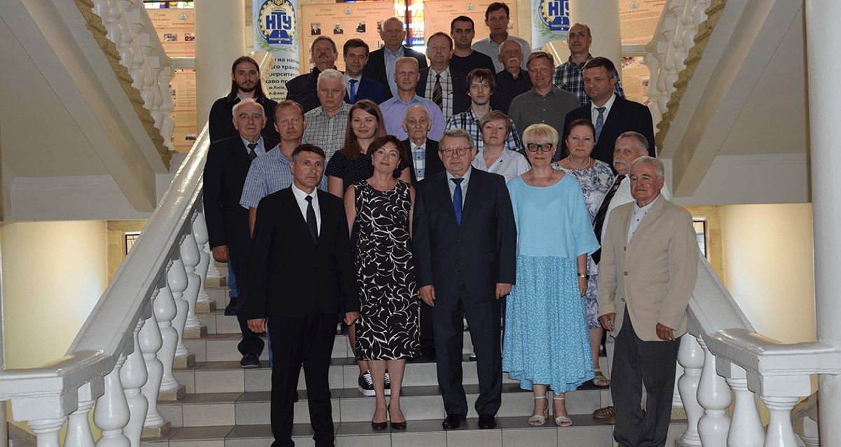 Колектив кафедри ВРМ