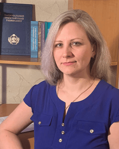 Семенченко Оксана Василівна