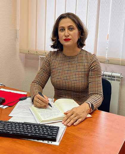 Шевчук Леся Олексіївна