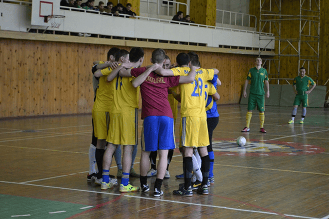 Спартакіада серед студентів НТУ