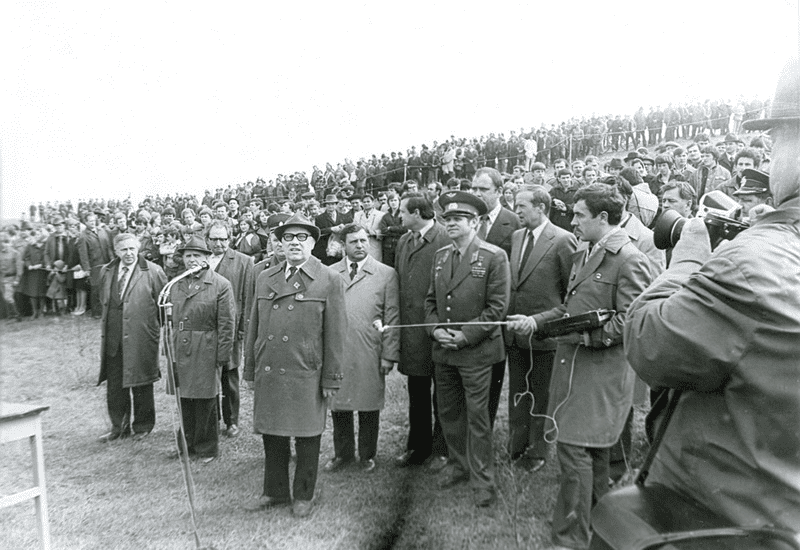 Відкриття мотокросу КАДІ 1977