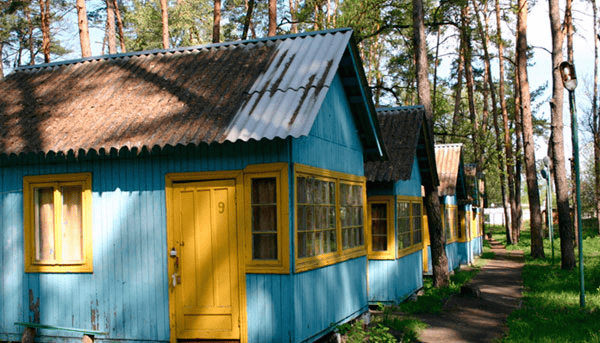 Спортивно-оздоровчий табір Зелений бір